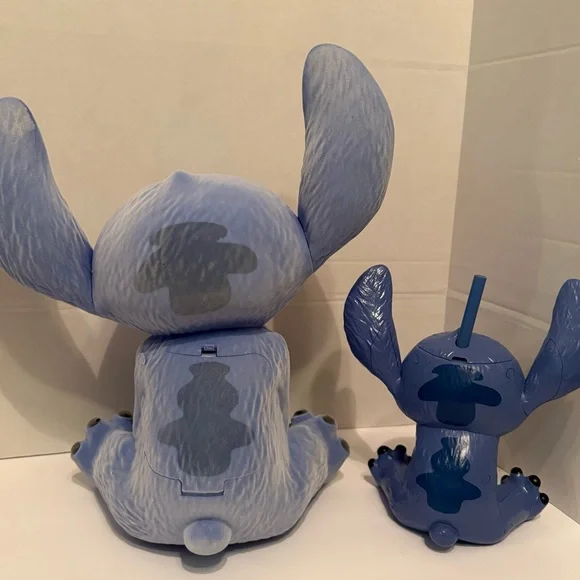 Disney Lilo and Stitch 2025 film Stitch Popcorn & Cup New Set Regal Cinema. - Picture 2 of 3